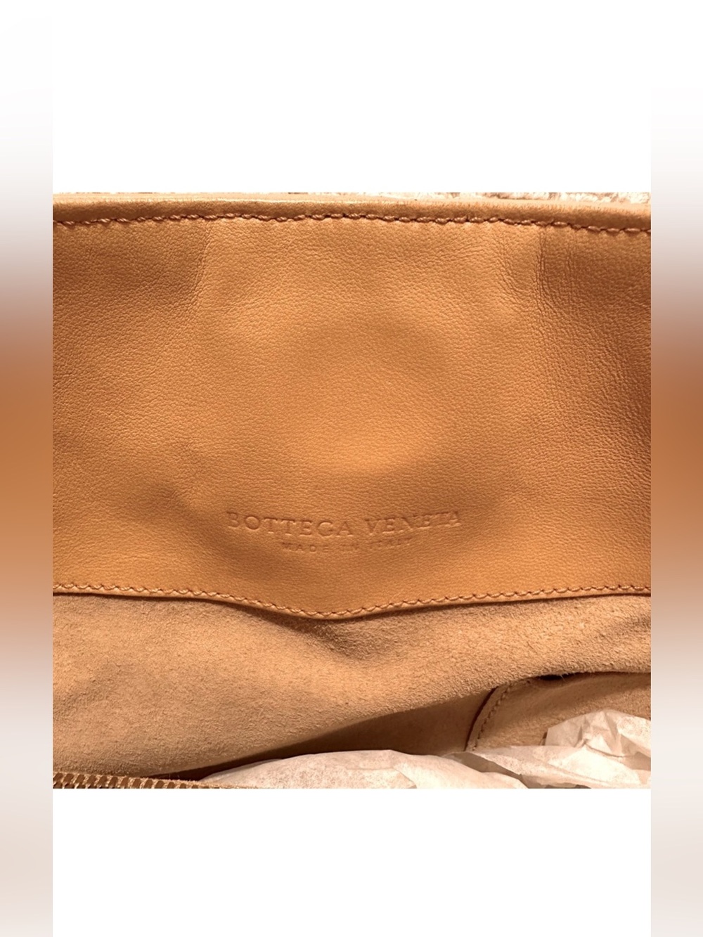 Bottega Veneta | Handbag | Vintage Intrecciato Leather Shoulder Bag Yellow - Picture 7 of 15